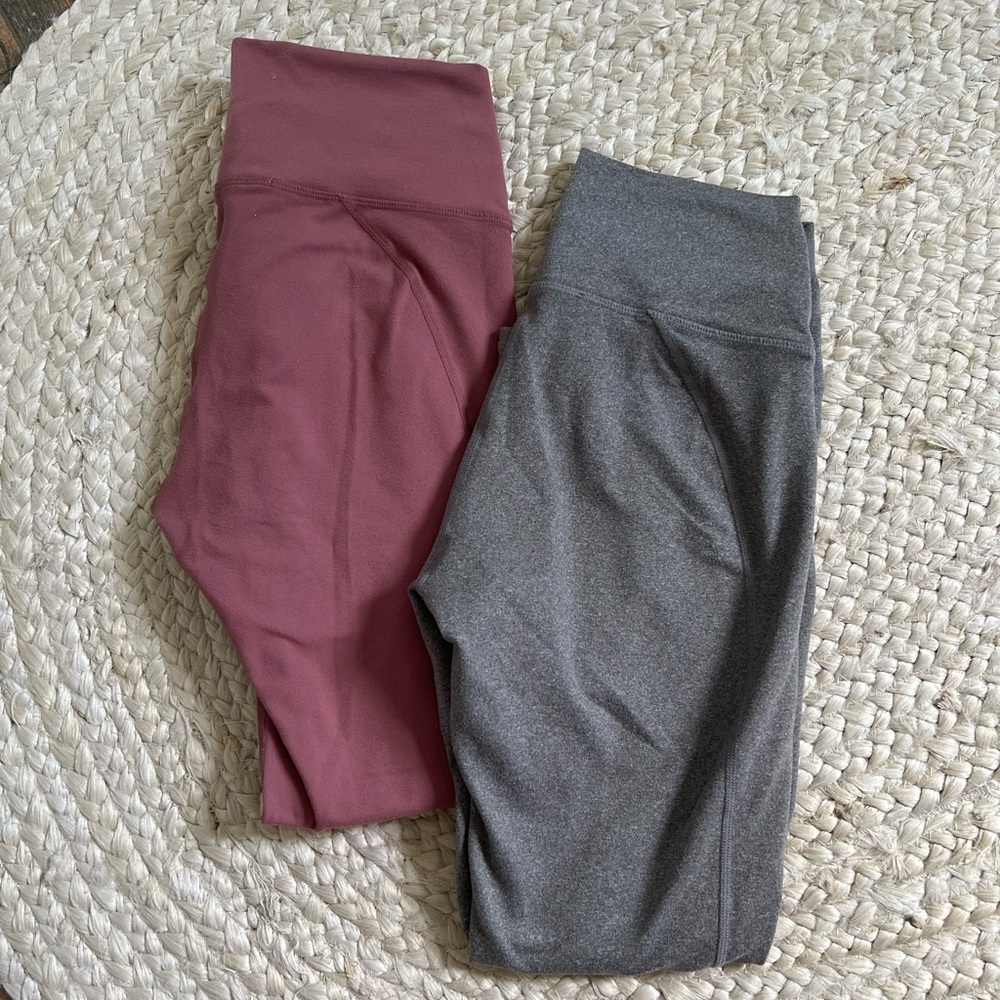 Fabletics leggings, set of 2!